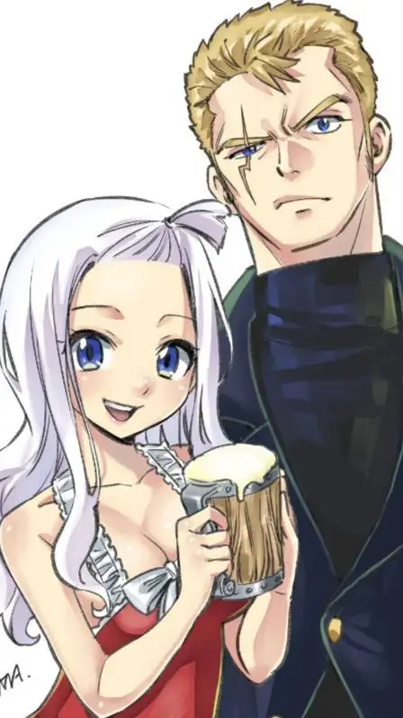 ai character: Mira x Luxus background