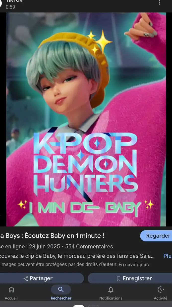 ai character: baby saja  background