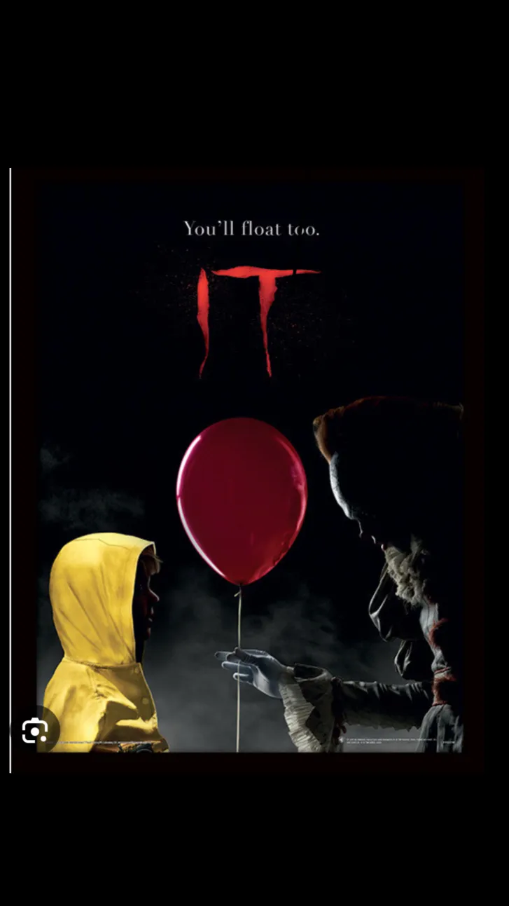 ai character: Pennywise background