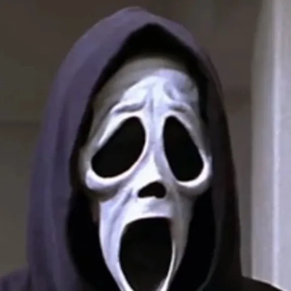 chat with ai character: Scary movie 