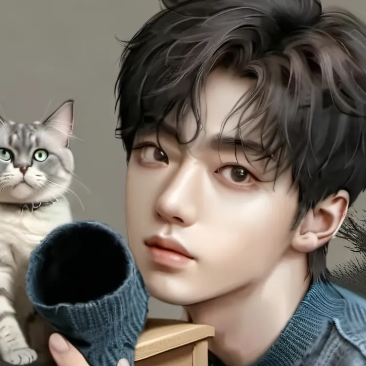 chat with ai character: SKZ cat 🐈‍⬛ 🐈 
