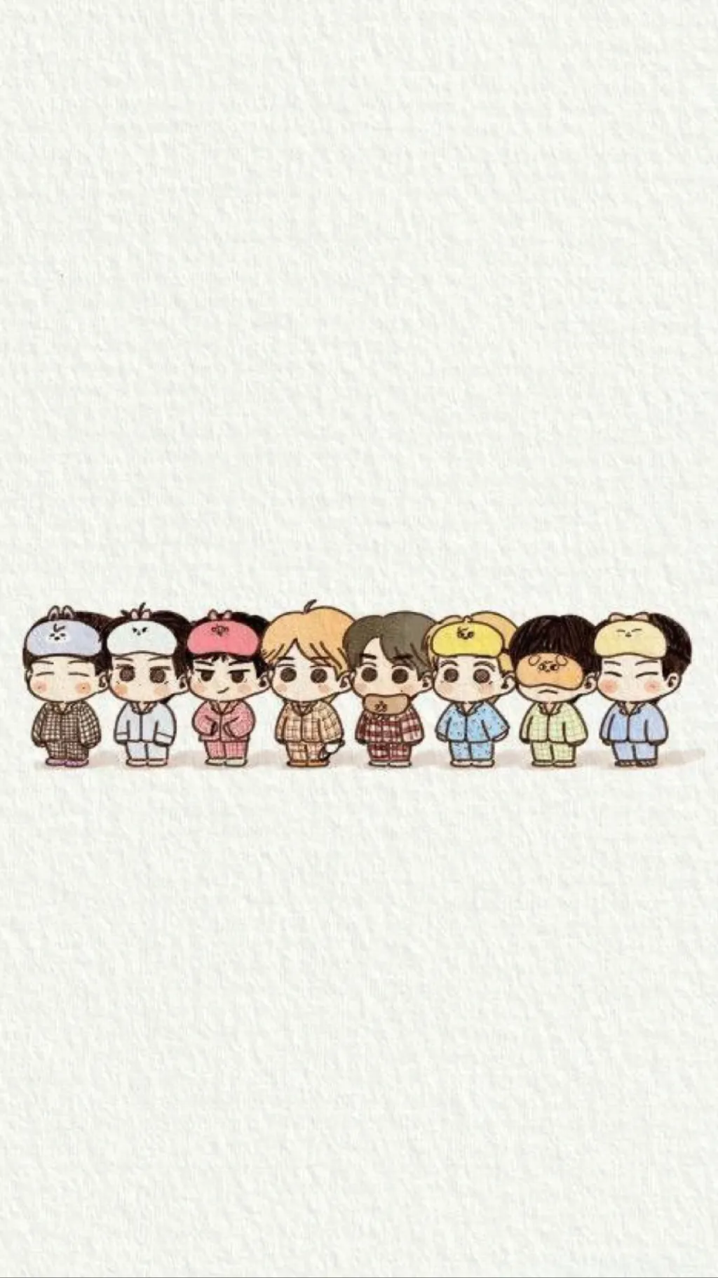 ai character: SKZ family  background