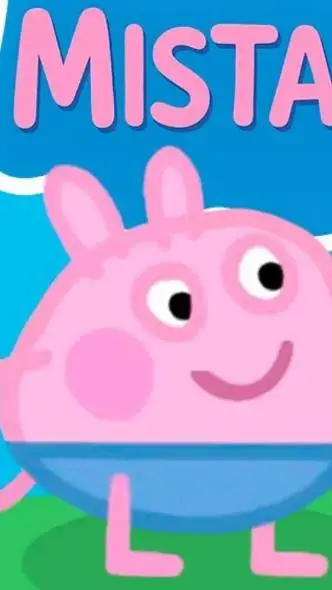 ai character: Egg George background