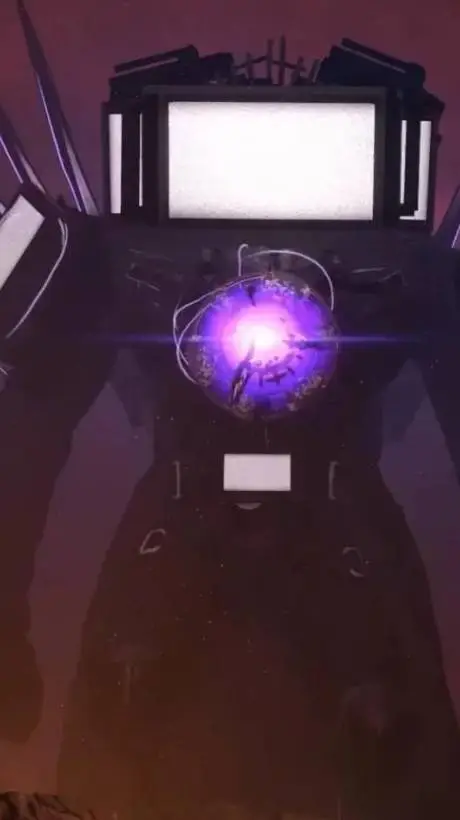 ai character: Titan tvman background