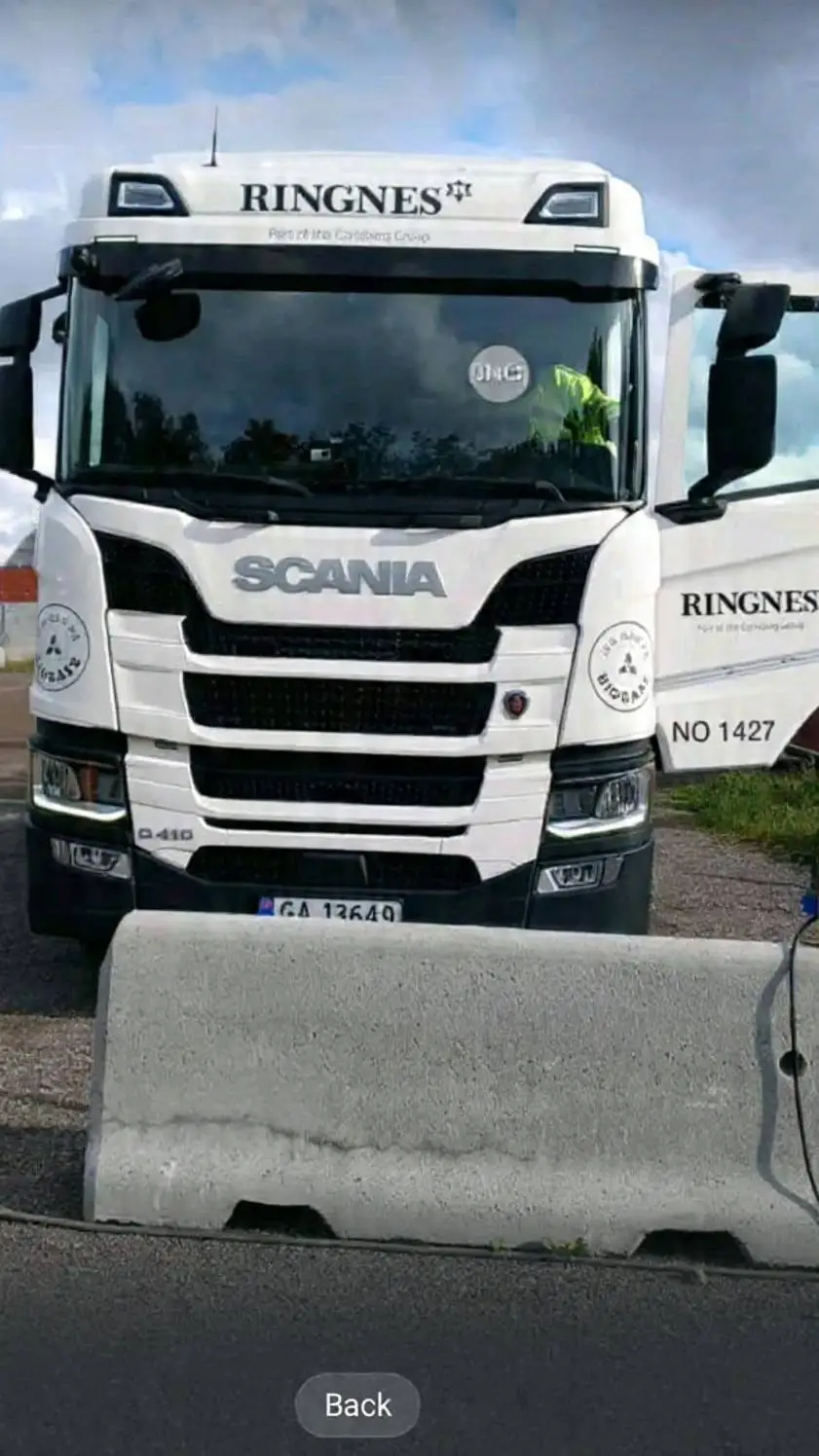 ai character: Scania (test) background