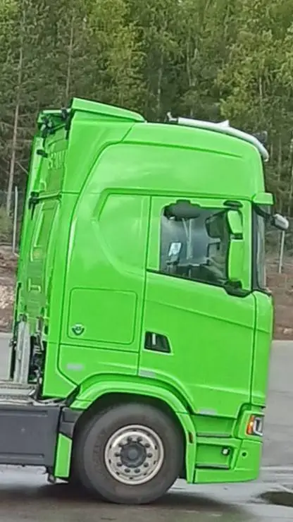 ai character: Scania V8 background