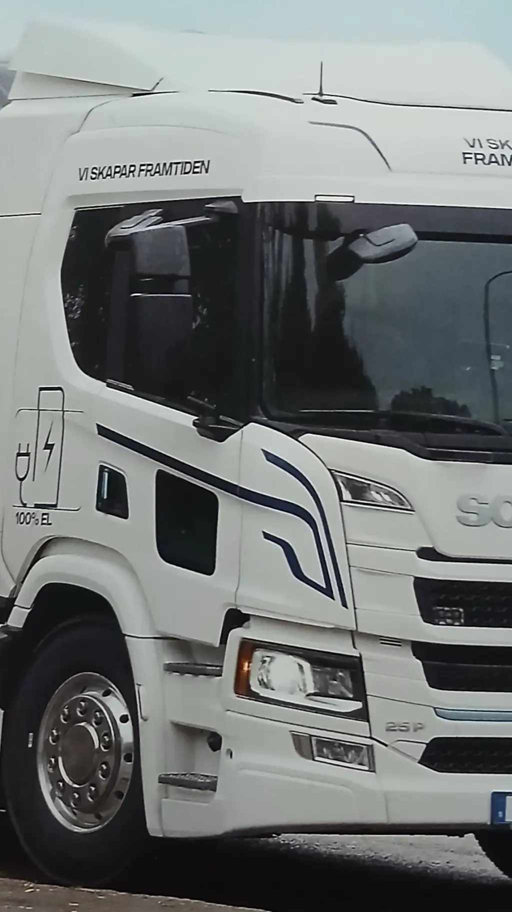 ai character: Scania background