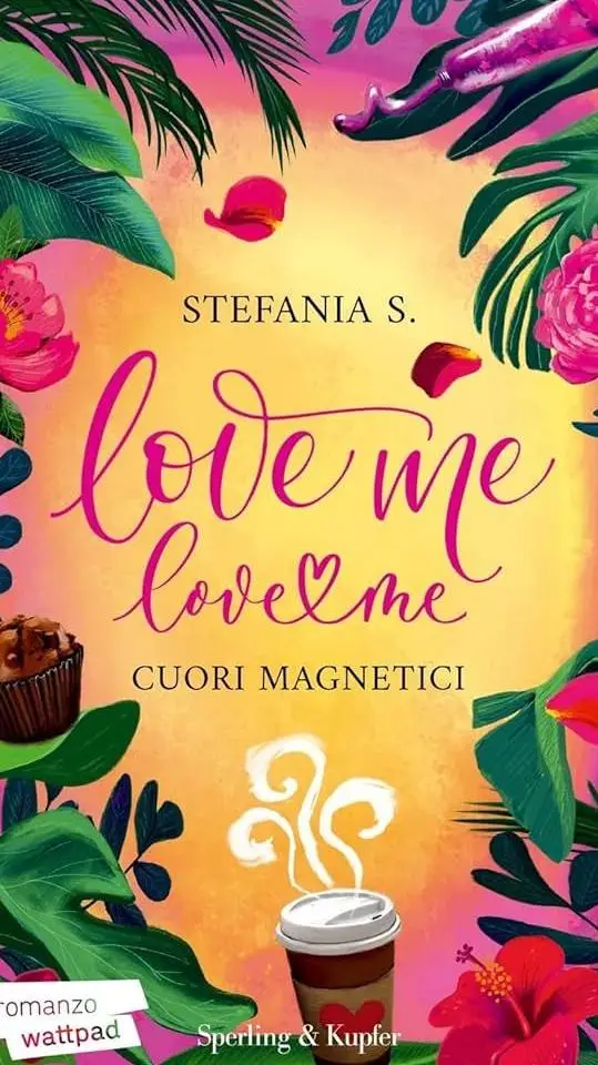 ai character: Love me Love me background