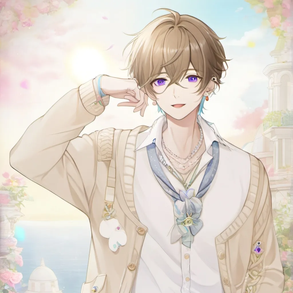 chat with ai character: ♡Luke♡