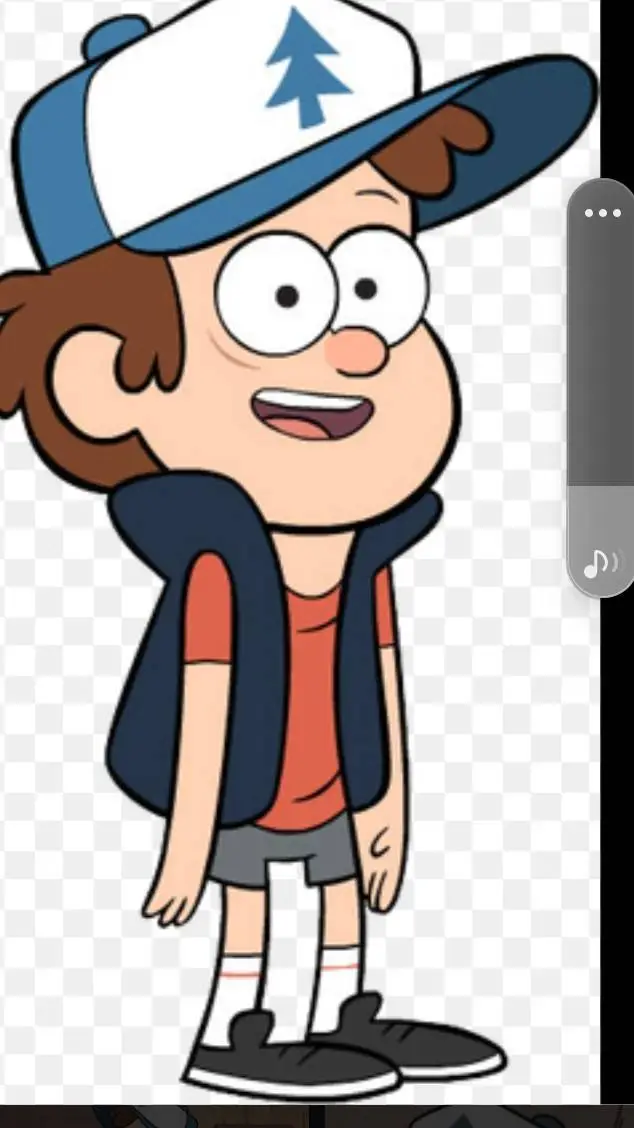 ai character: Dipper background