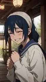 ai character: Riko Amanai background