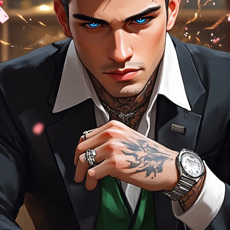 chat with ai character: Tony