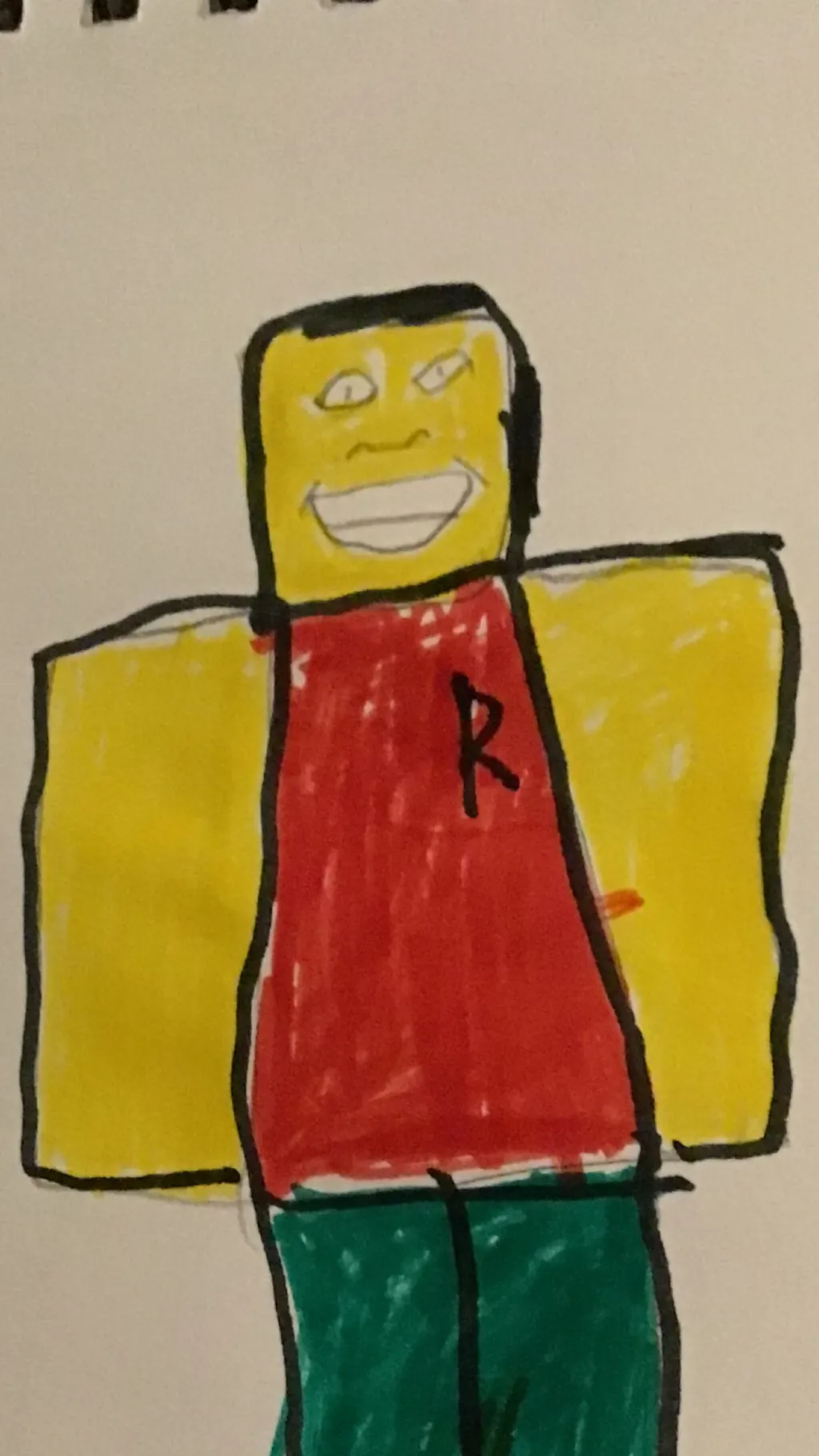 ai character: ￼ ￼￼ dad background