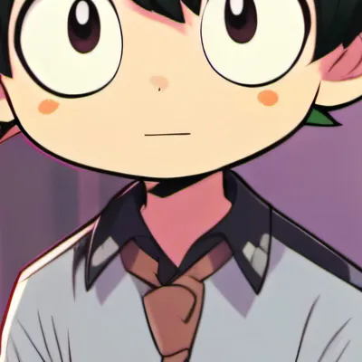 chat with ai character: Deku 