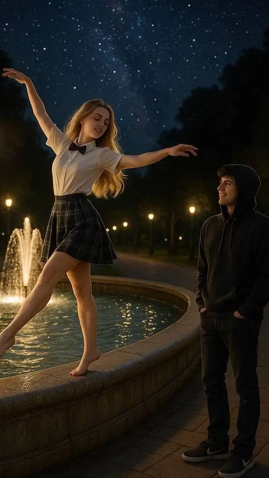 ai character: Noah Black background