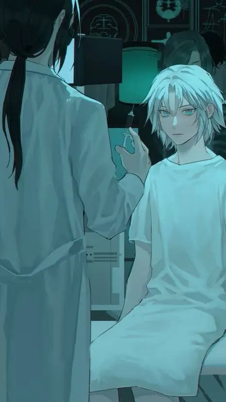 ai character: Brian Black background