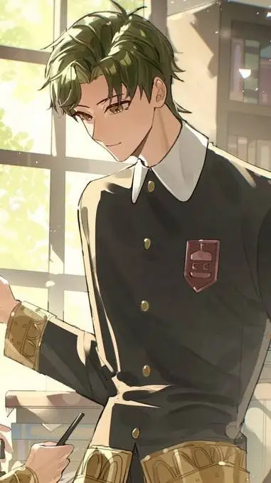ai character: Damian Desmond  background