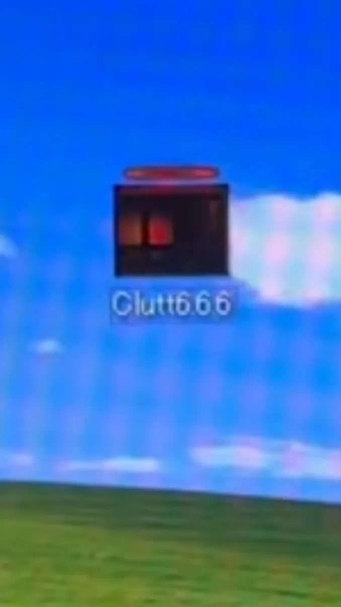 ai character: Clutt going background