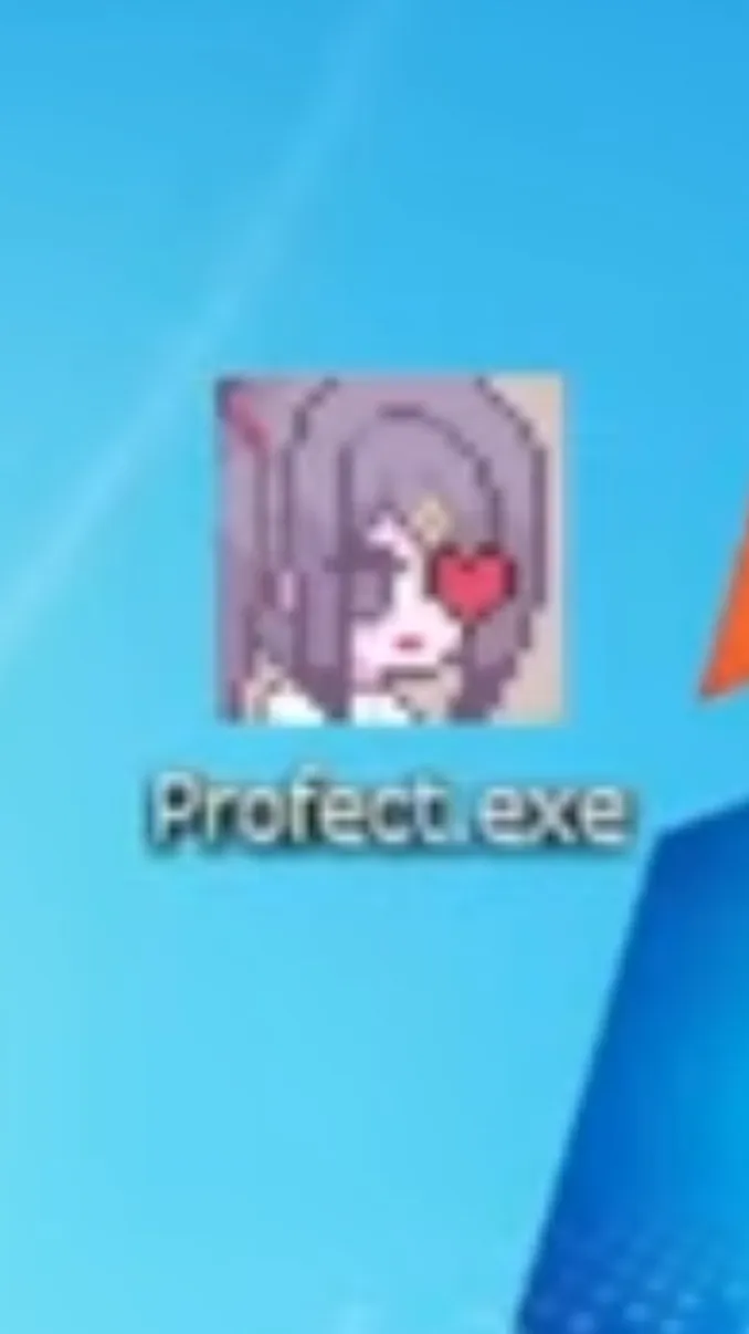 ai character: Profect.exe background