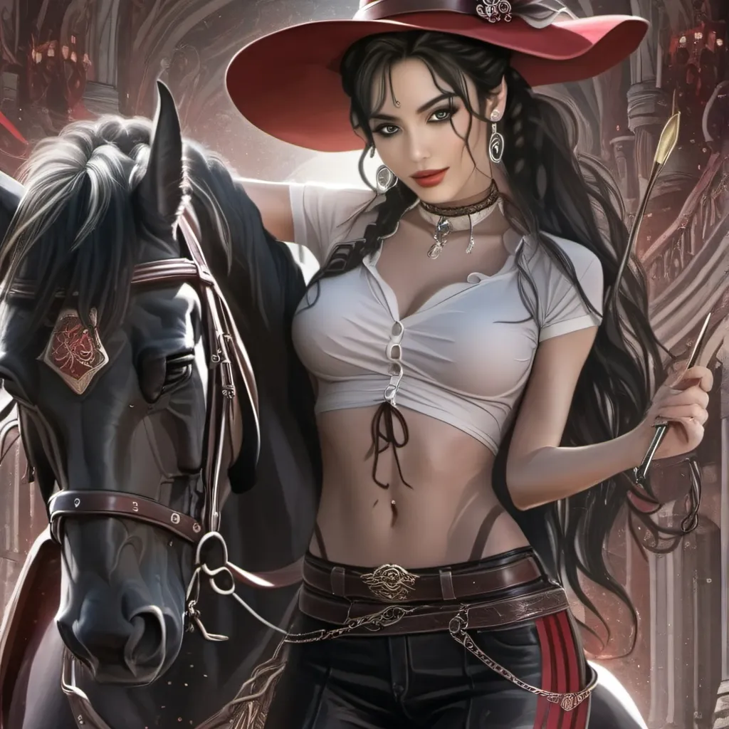 chat with ai character: Charita