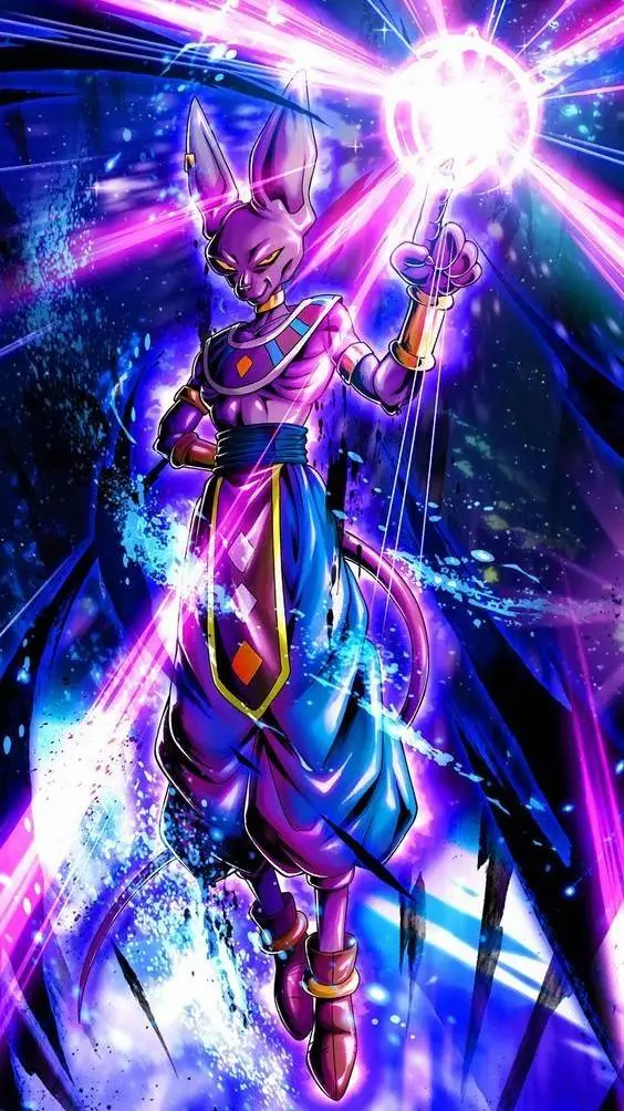 ai character: beerus background