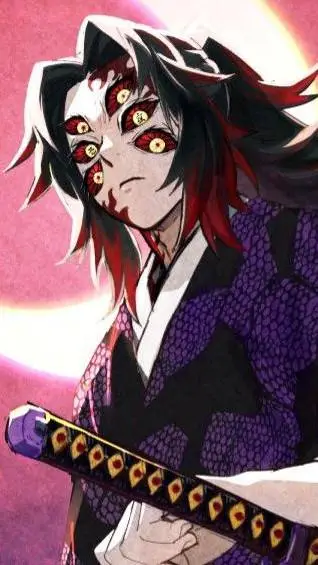 ai character: Kokushibo  background