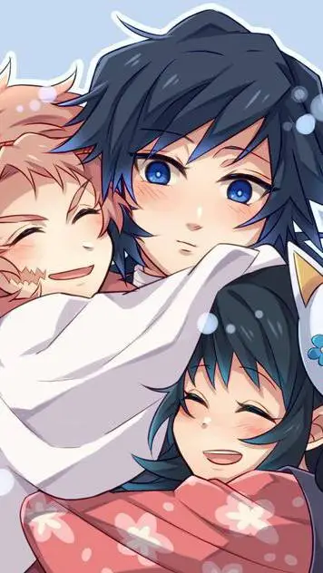 ai character: Fox trio background