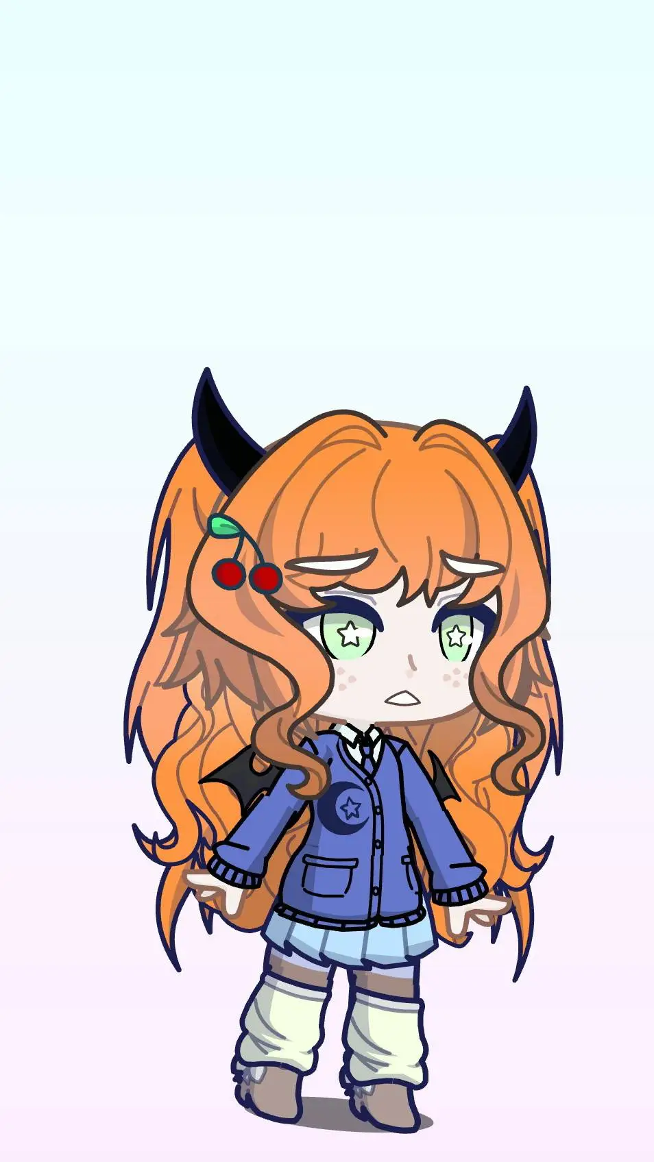 ai character: Creepypasta  background