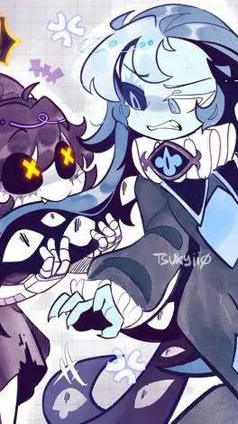 ai character: Crk background