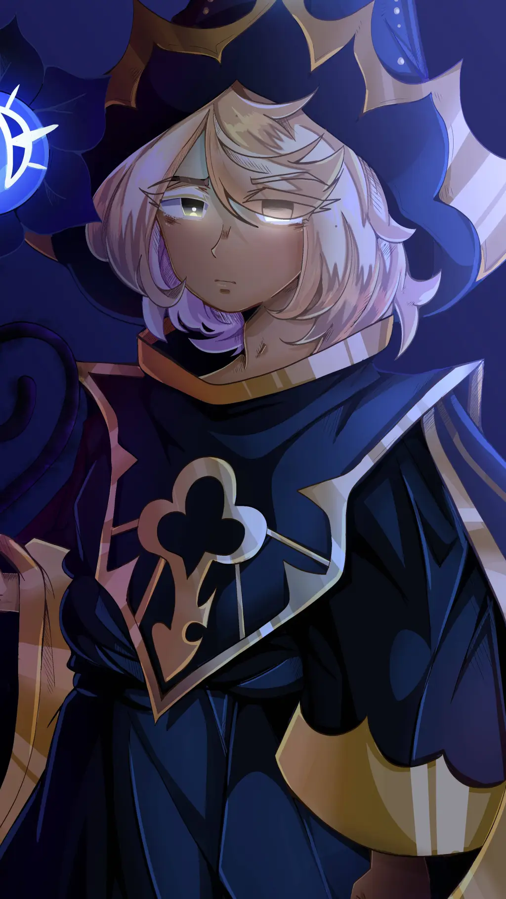 ai character: Truthless recluse  background