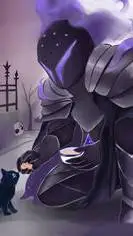 ai character: Silent salt cookie background