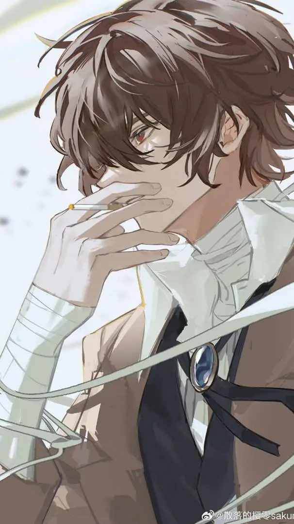 ai character: Osamu Dazai  background