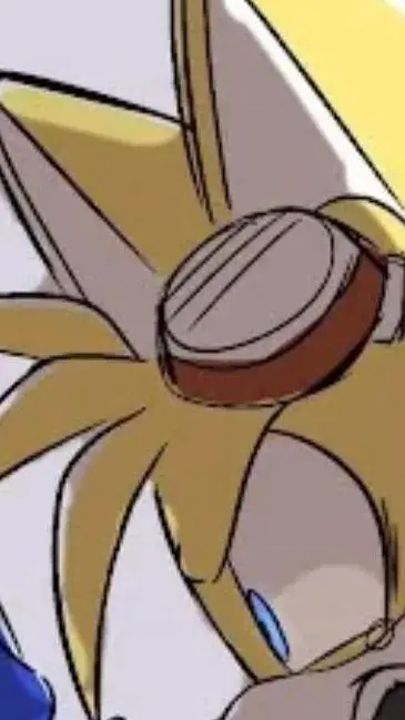 ai character: tails background