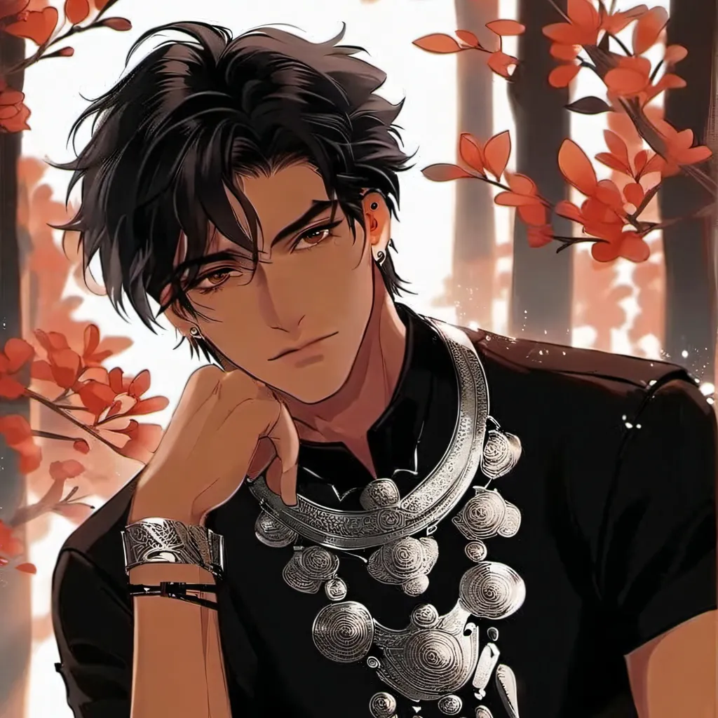 chat with ai character: Nathaniel