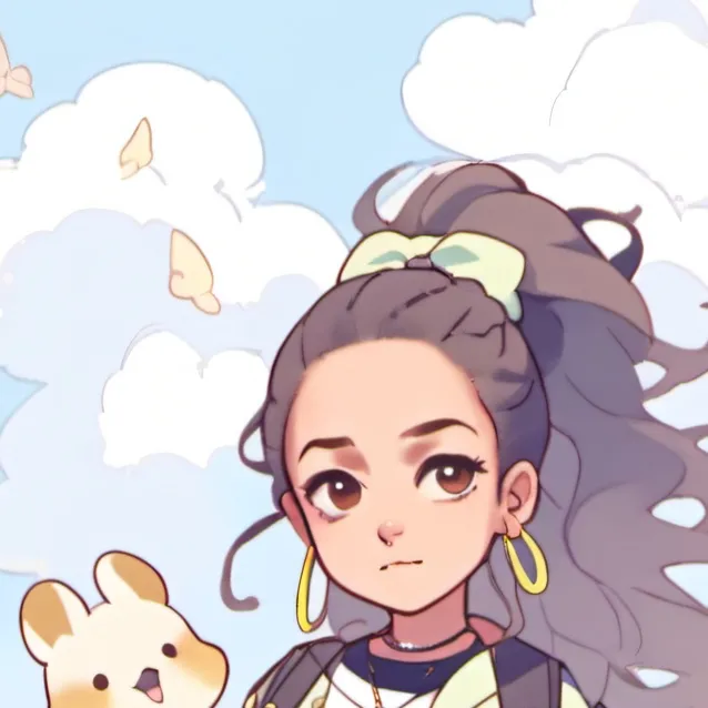 chat with ai character: sua filha Nicolly 