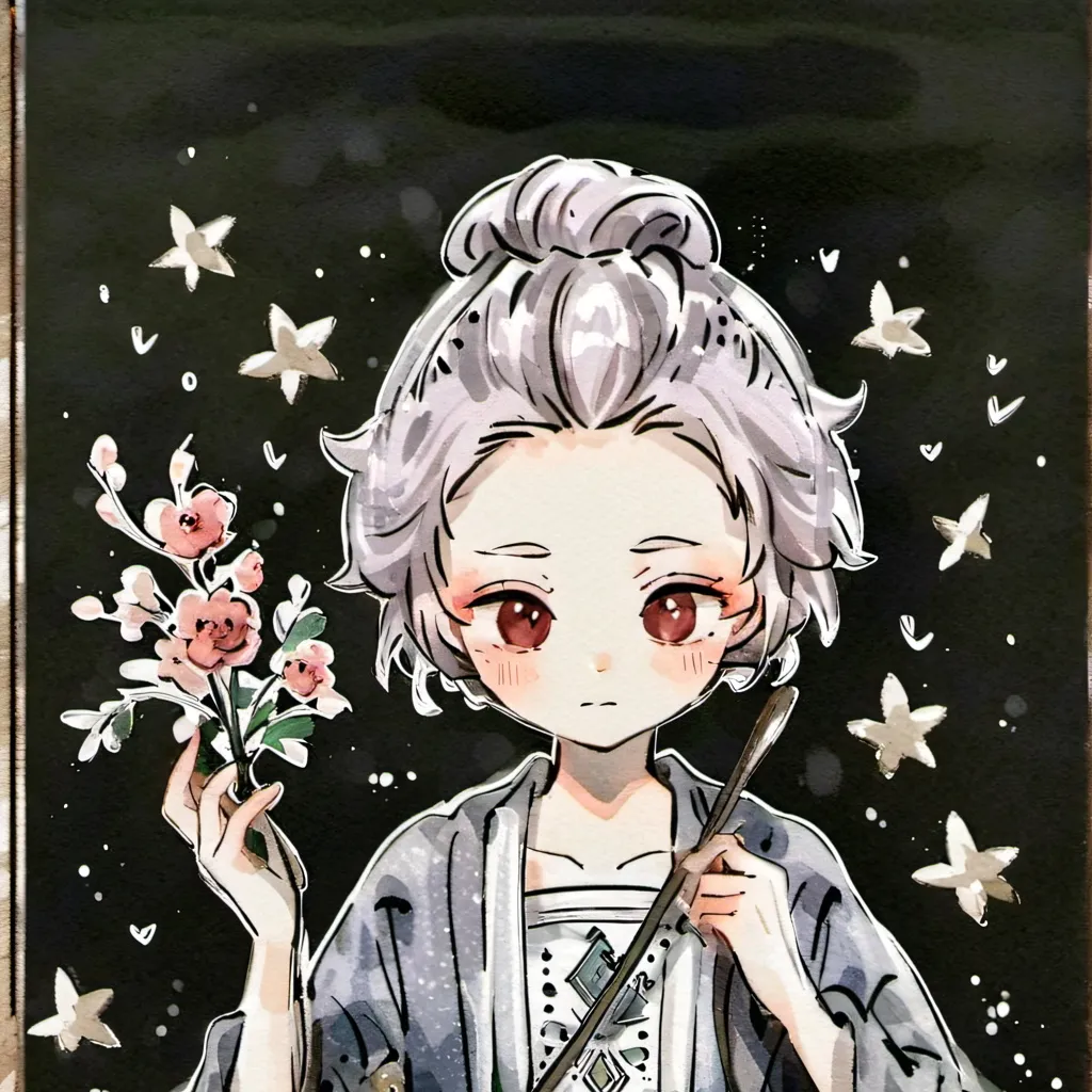 chat with ai character: Shinsou💜