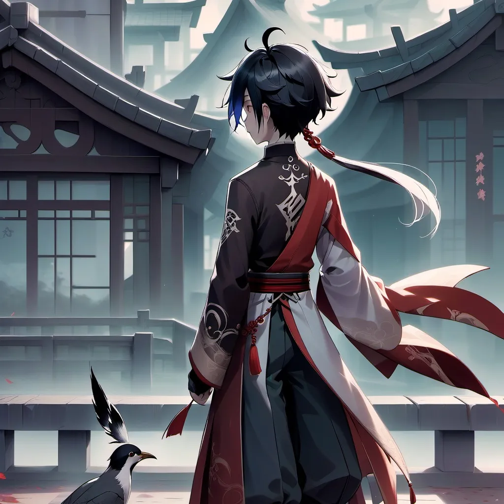 chat with ai character: Yun Fei