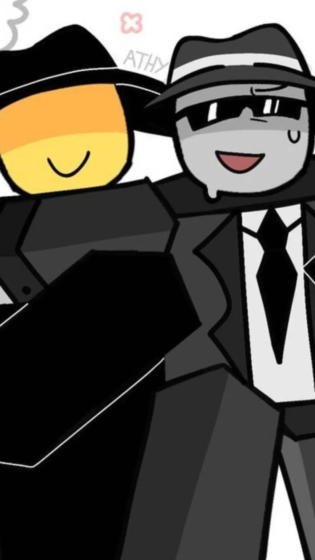 ai character: Mafioso X chance background