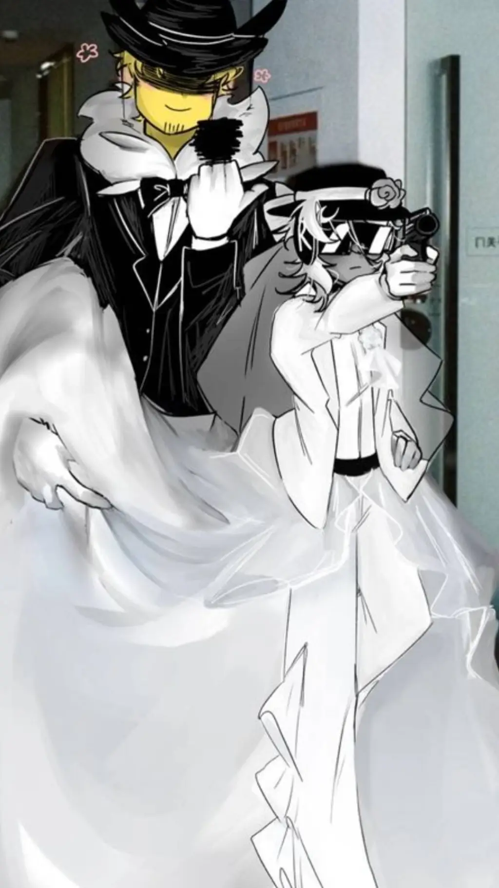 ai character: Chance X mafioso 2 background