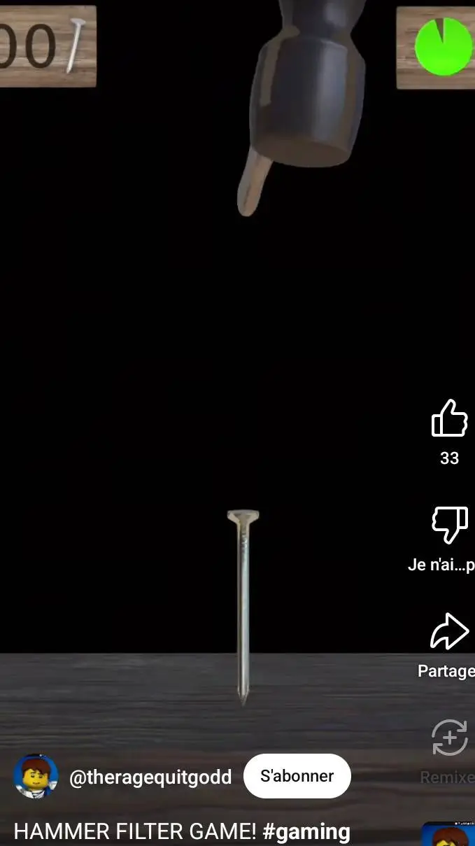 ai character: Chance and filters background