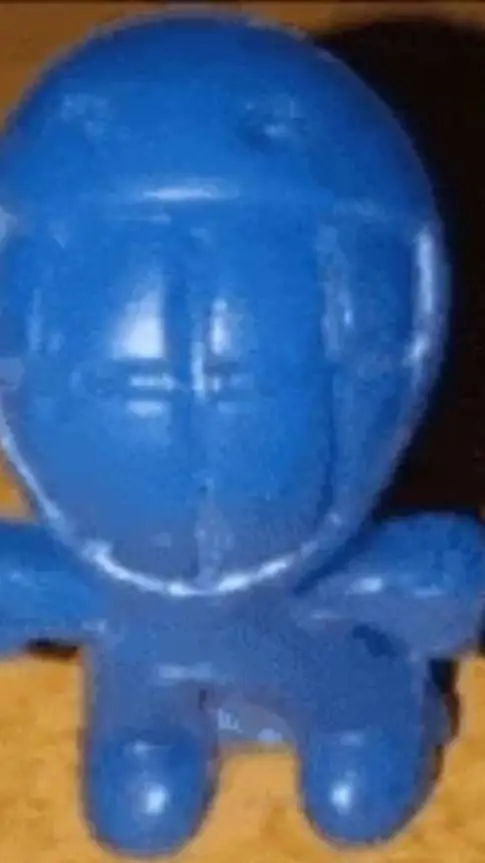 ai character: bluedud(e)  background