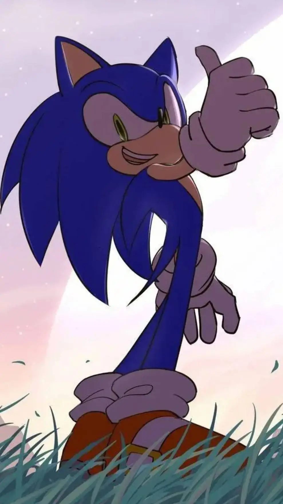 ai character: Tails gET OUT background