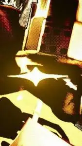 ai character: sussy shed background