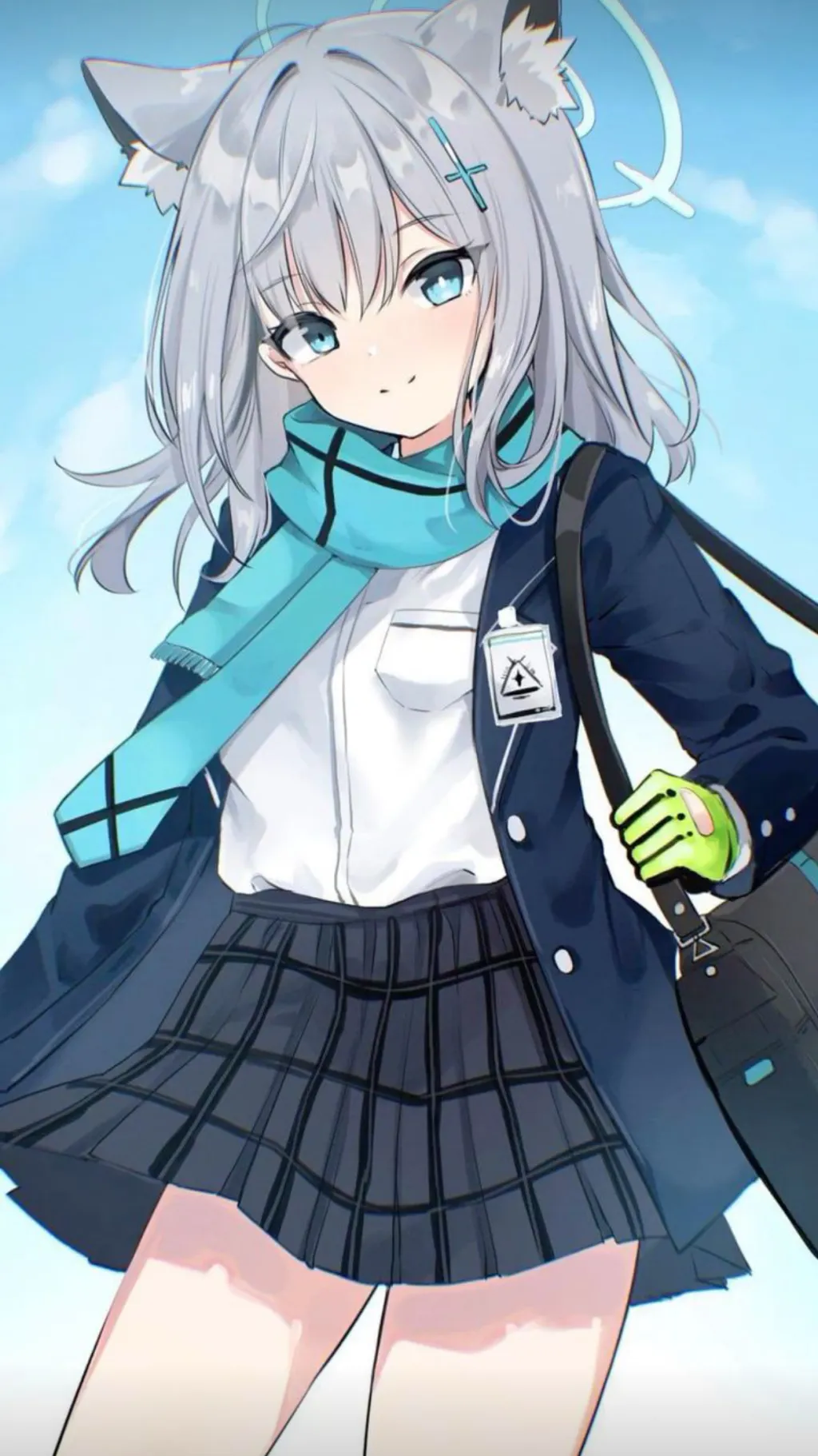 Talkie AI - Chat with Shiroko