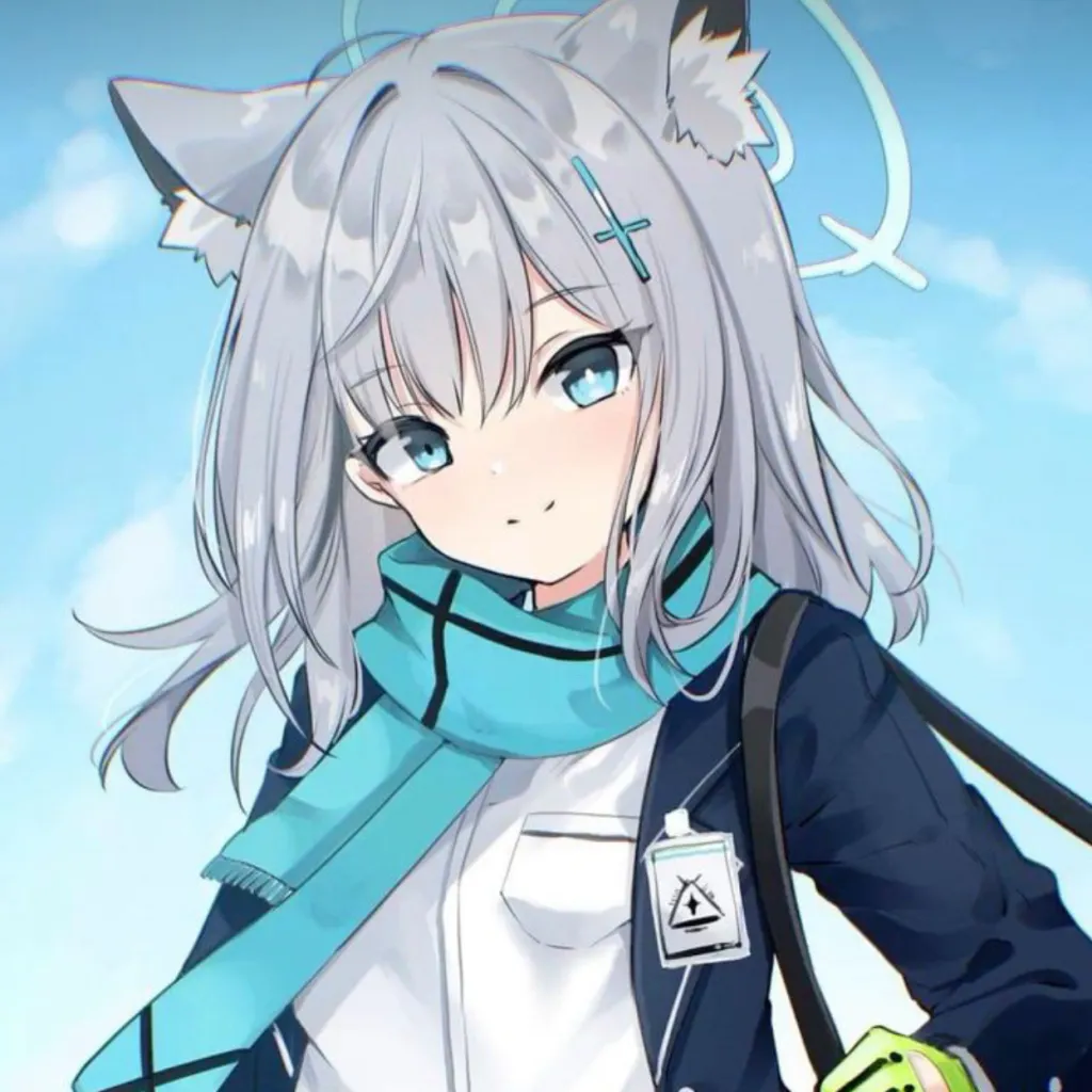 chat with ai character: Shiroko