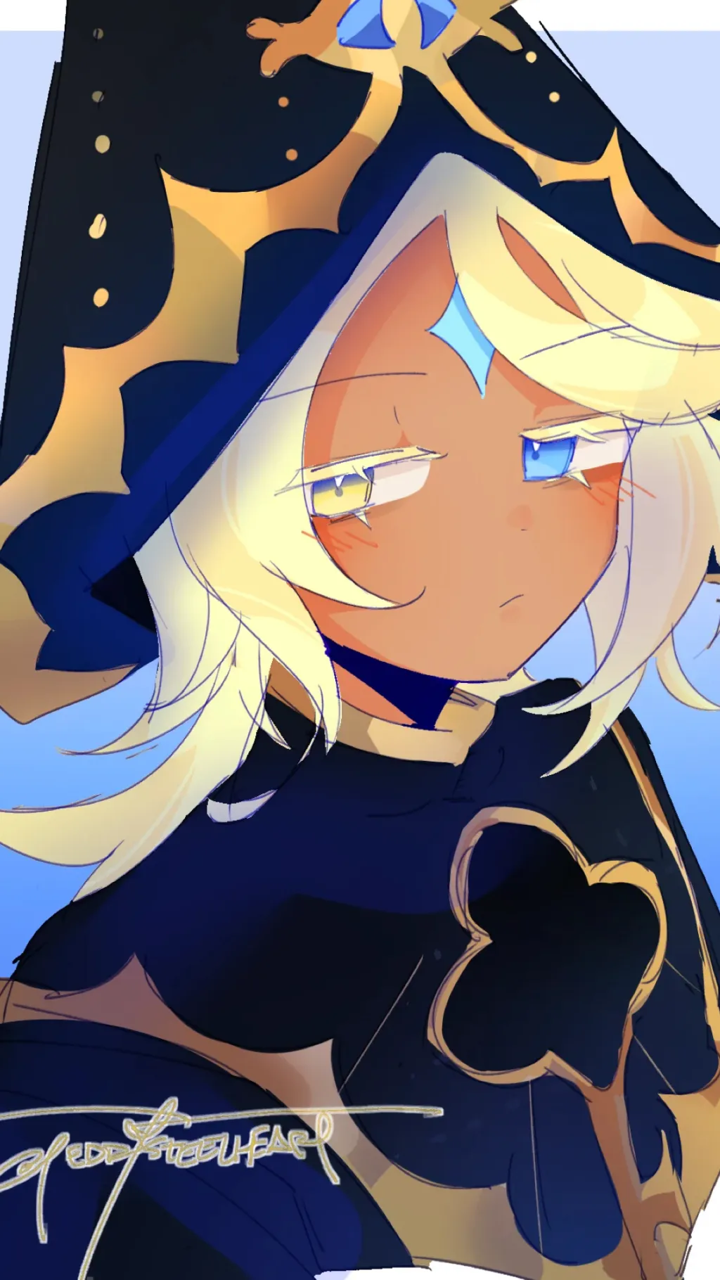 ai character: Truthless Recluse background