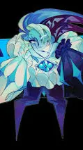 ai character: Shadow milk  background