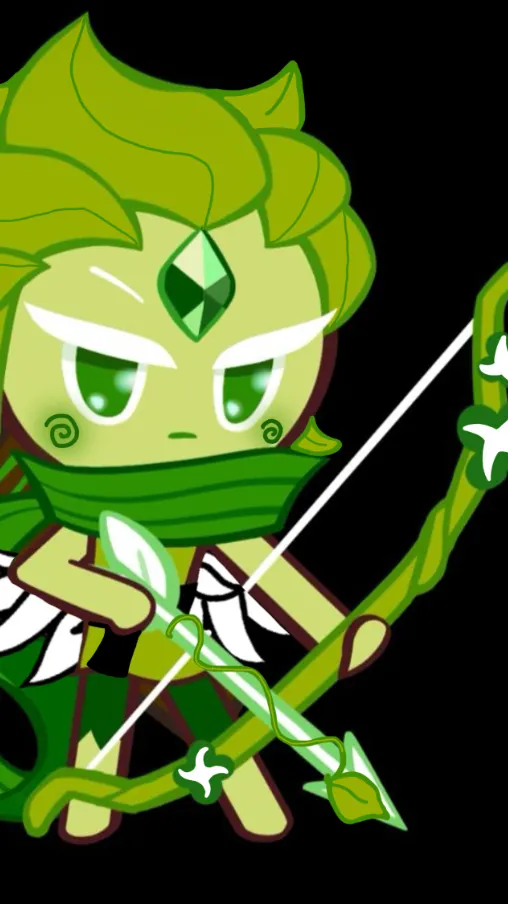 ai character: Wind archer background