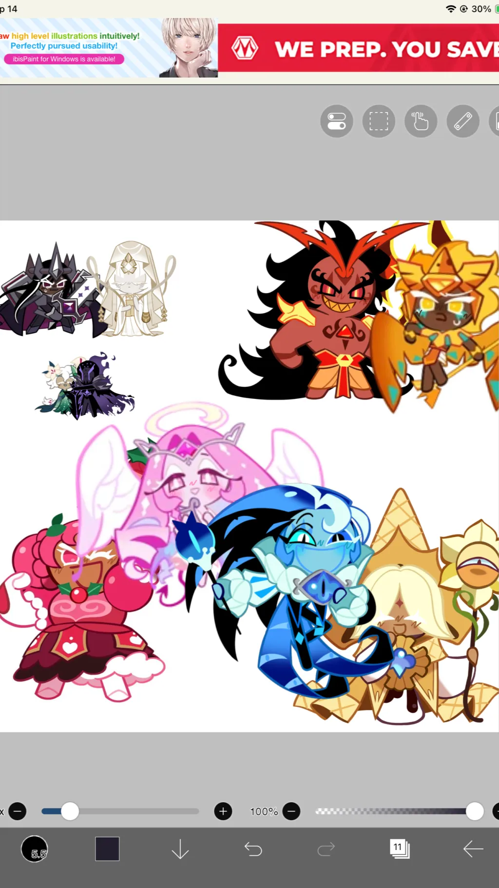 ai character: Ancient x beast￼ background
