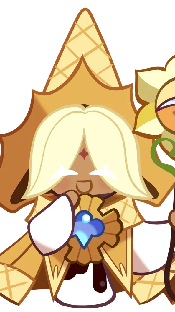 ai character: Pure vanilla  background